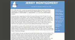 Desktop Screenshot of jerrymontgomery.org